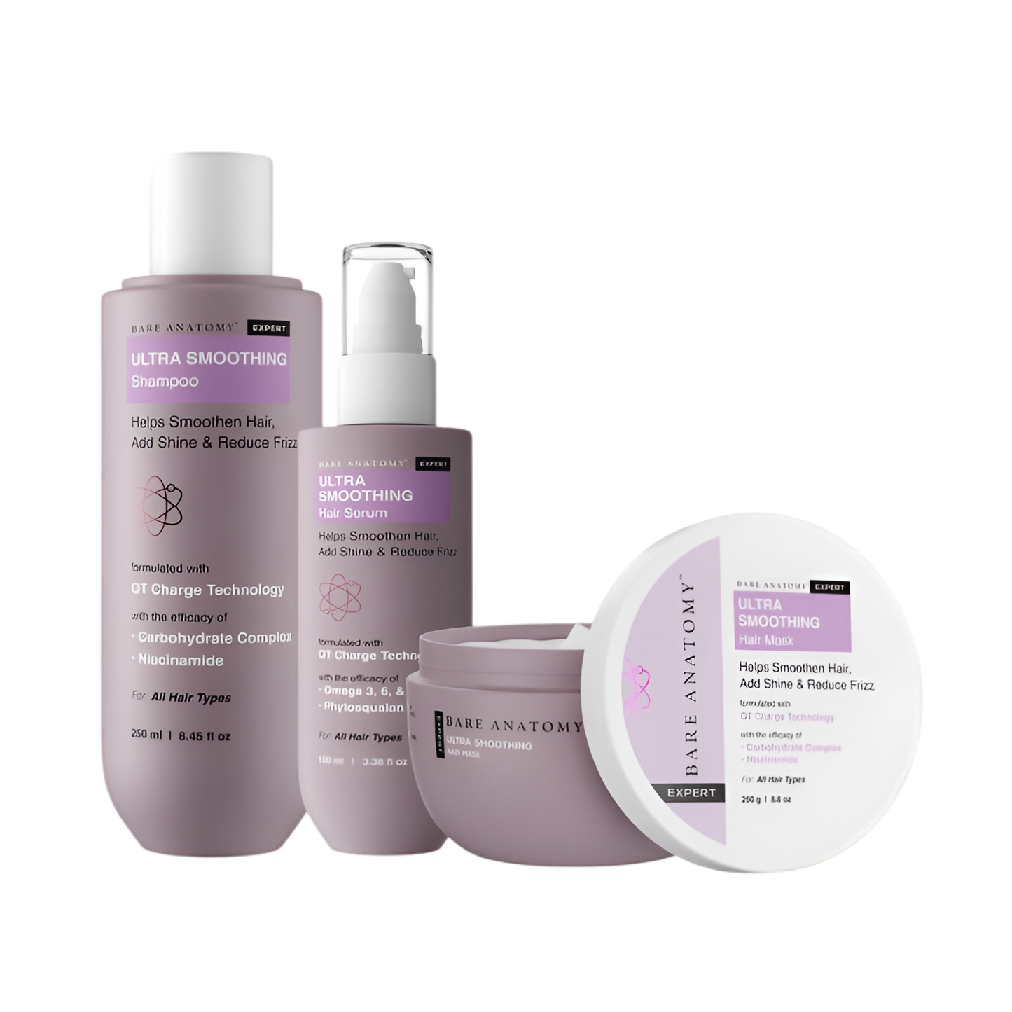 Bare Anatomy Ultra Smoothing Hair Trio