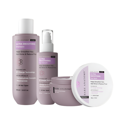Bare Anatomy Ultra Smoothing Hair Trio